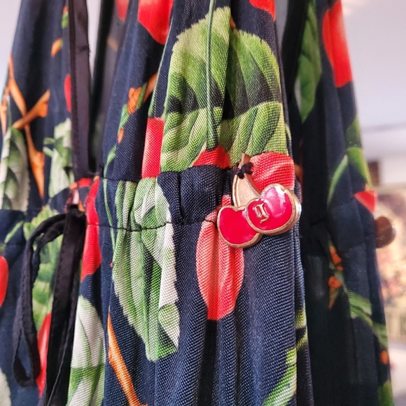 Galliano Cherry Jumpsuit - Picture 4 of 10